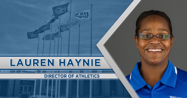Lauren Haynie was named the director of athletics on August 23, 2019