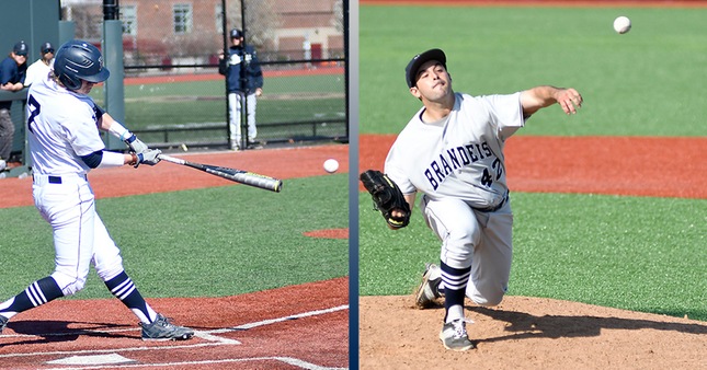 Kyle Lussier '19 and Mike Musto '17 (Photos by Ed Lussier)