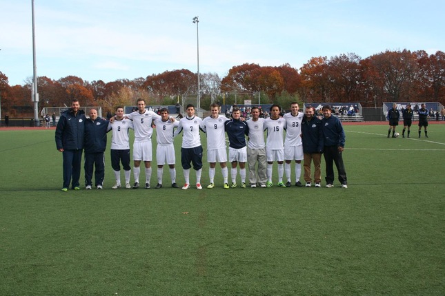 Brandeis Men's Soccer Blanks UAA Rival NYU 2-0 On Senior Day