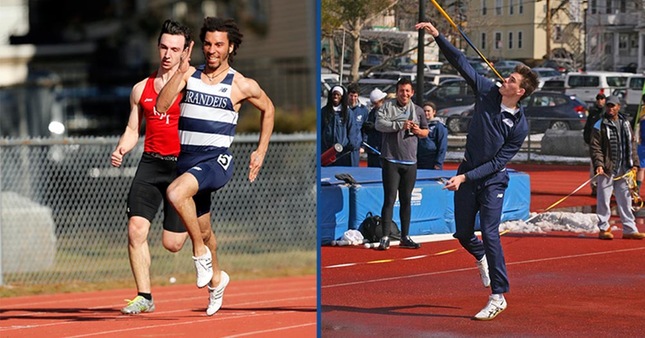 Allan, Gourde lead track and field to 11th place at outdoor New England D3 Championships