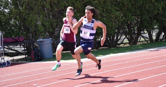 Gourde Runs School Record 200m To Win New England Title