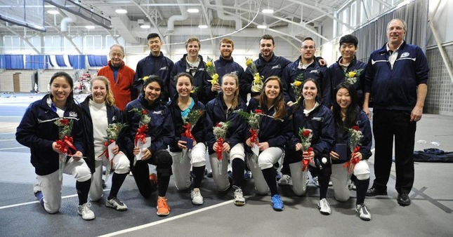 Brandeis Fencing Class of 2016