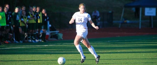 Kelly Peterson '14 (photo by Mike Lovett)