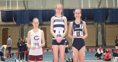 Emily Bryson sets UAA record in mile as Brandeis women turn in highest point total since 2013