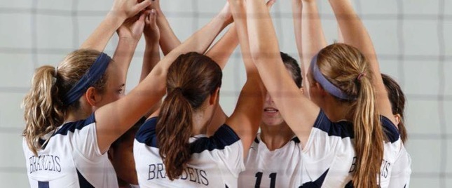 Volleyball drops three at first UAA Round Robin