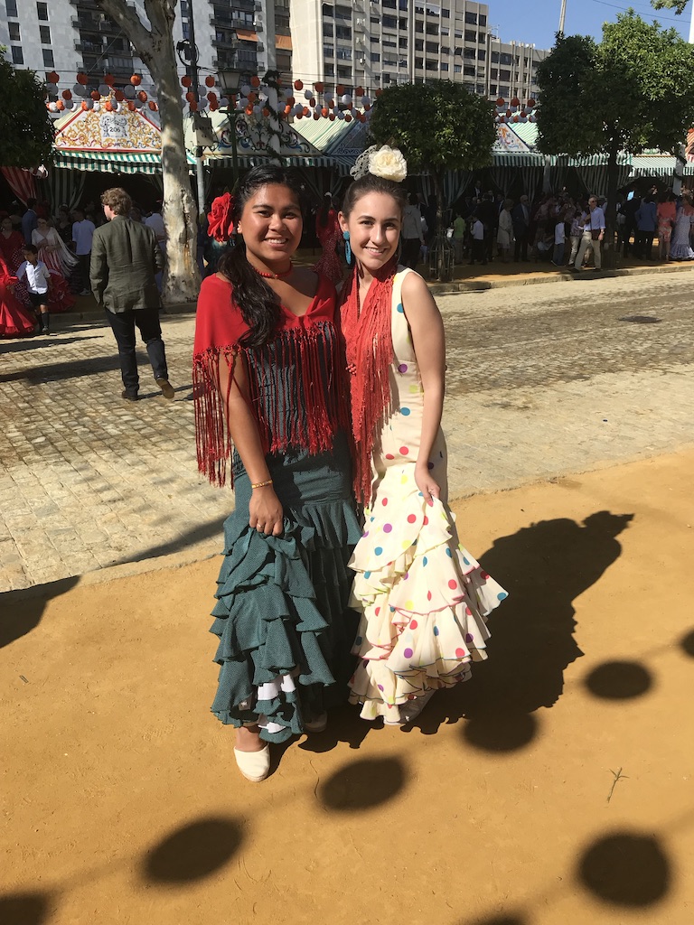 Flamenco dresses