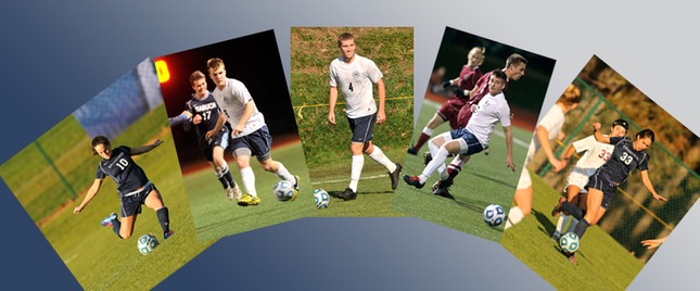 Brandeis puts five on All-New England Soccer squads