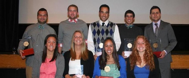 The 2014 Brandeis Department of Athletics Award Winners