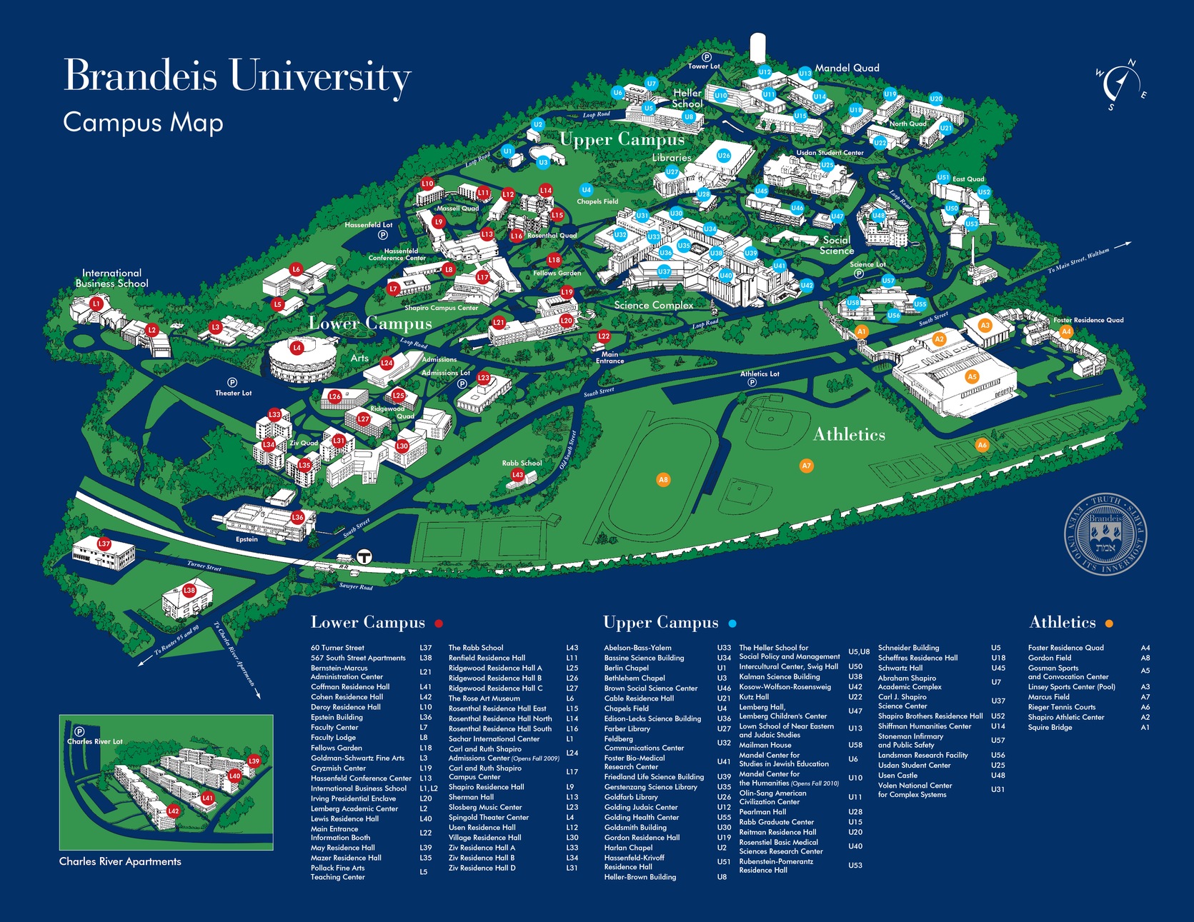 Go to the interactive campus map