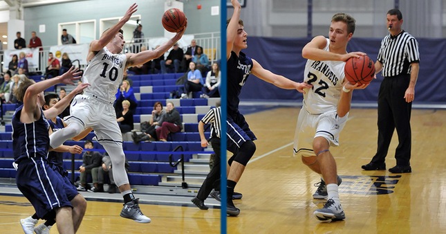 Jordan Cooper (left) and Eric D'Aguanno (right) (photos by Sportspix/Mike Tureski)
