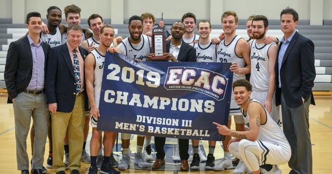 ECAC Champions! (Photo by Craig Chase)
