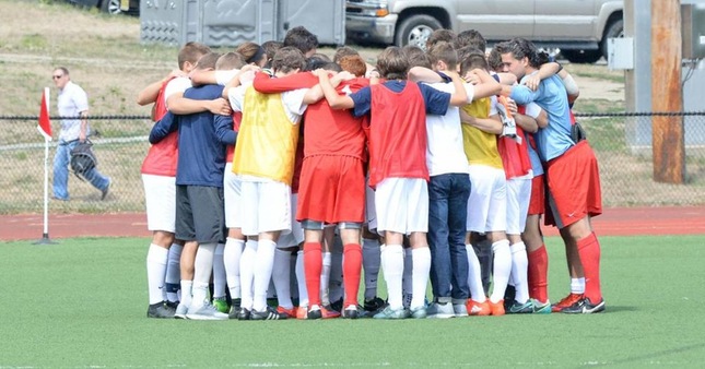 #14 men's soccer suffers heartbreak at home to Tufts