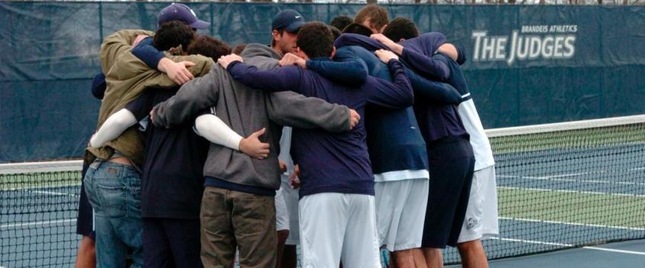 Men's tennis finishes seventh at UAAs