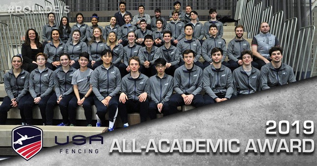 Fencing class of 2023 includes six USA Fencing All-Academic selections