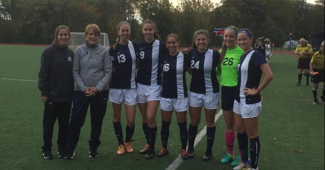 #14/17 women drop 1-0 decision to Rochester on Senior Day